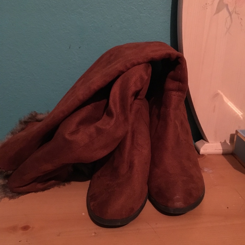 Over The Knee Boots